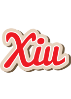 Xiu chocolate logo