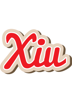 Xiu chocolate logo