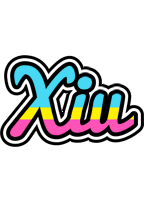 Xiu circus logo
