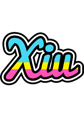 Xiu circus logo