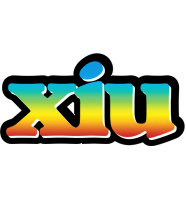 Xiu color logo