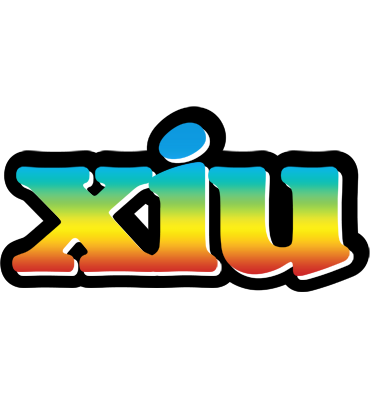 Xiu color logo