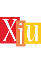 Xiu colors logo