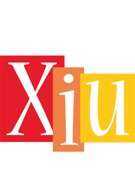 Xiu colors logo