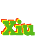 Xiu crocodile logo
