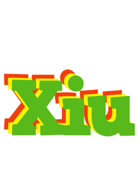 Xiu crocodile logo