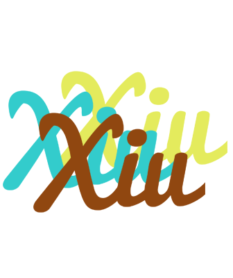 Xiu cupcake logo
