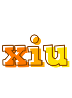 Xiu desert logo