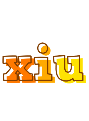 Xiu desert logo