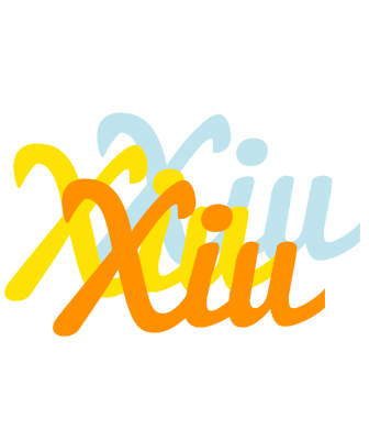 Xiu energy logo