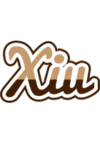 Xiu exclusive logo