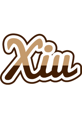 Xiu exclusive logo
