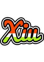 Xiu exotic logo