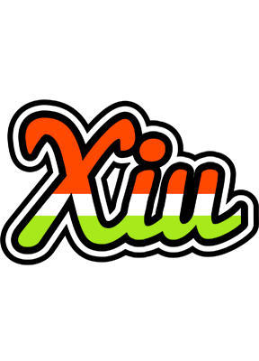 Xiu exotic logo