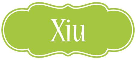 Xiu family logo
