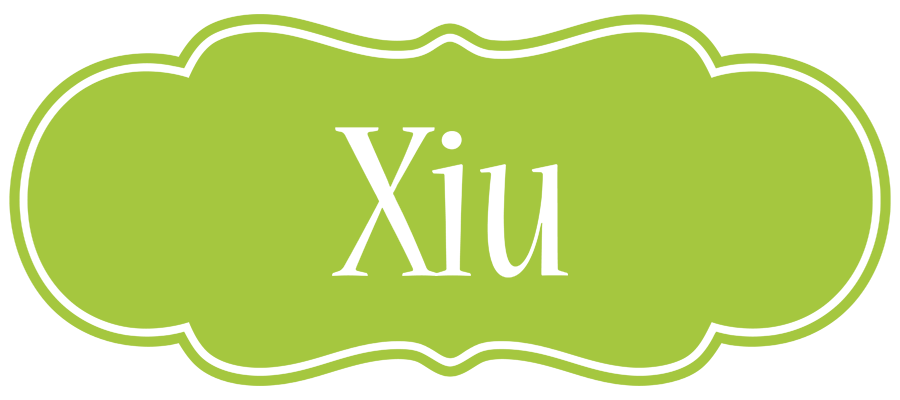 Xiu family logo