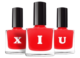 Xiu fashion logo
