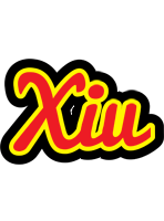 Xiu fireman logo