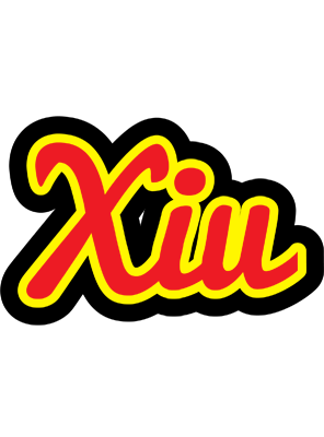 Xiu fireman logo