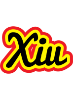 Xiu flaming logo