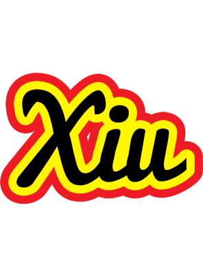 Xiu flaming logo