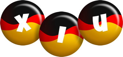 Xiu german logo