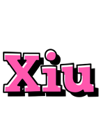 Xiu girlish logo