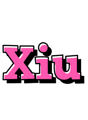 Xiu girlish logo