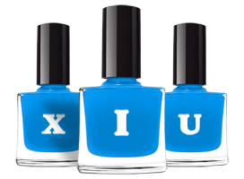 Xiu glossy logo