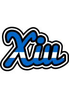 Xiu greece logo