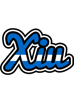 Xiu greece logo