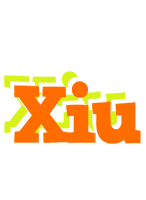 Xiu healthy logo