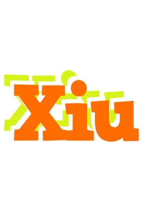 Xiu healthy logo