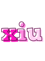 Xiu hello logo