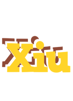 Xiu hotcup logo
