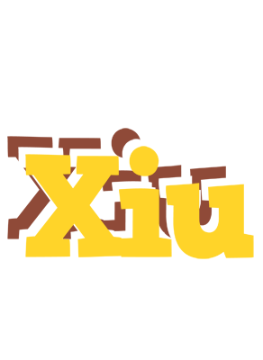 Xiu hotcup logo
