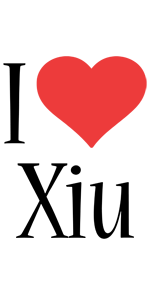 Xiu i-love logo