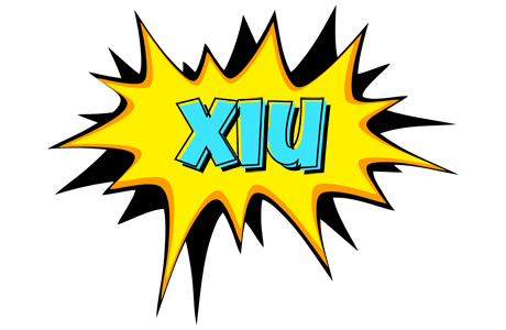 Xiu indycar logo