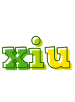 Xiu juice logo
