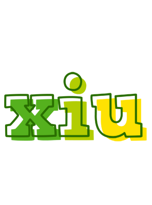 Xiu juice logo