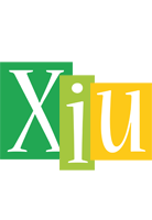 Xiu lemonade logo