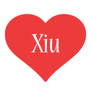 Xiu love logo