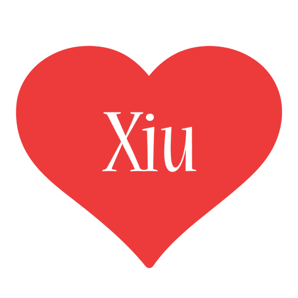 Xiu love logo