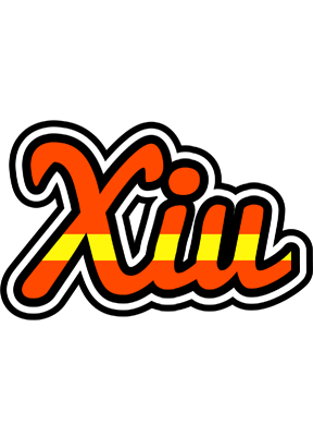 Xiu madrid logo
