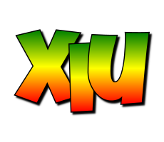 Xiu mango logo