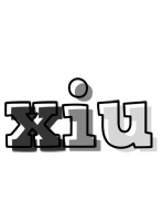 Xiu night logo