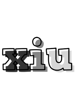 Xiu night logo