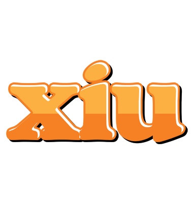 Xiu orange logo