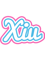 Xiu outdoors logo