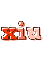 Xiu paint logo